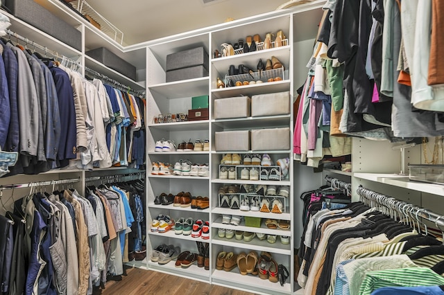1713 Banning St, Mount Pleasant, SC 29466 - spacious closet featuring wood finished floors