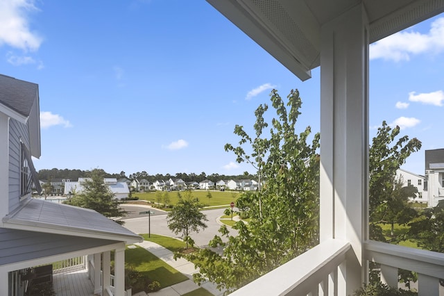 1713 Banning St, Mount Pleasant, SC 29466 - balcony featuring a residential view