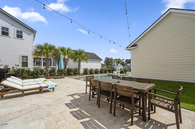 1713 Banning St, Mount Pleasant, SC 29466 - view of patio / terrace with outdoor dining area