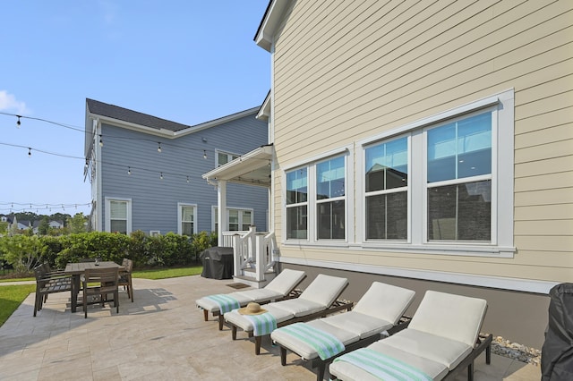 1713 Banning St, Mount Pleasant, SC 29466 - view of patio with outdoor dining area