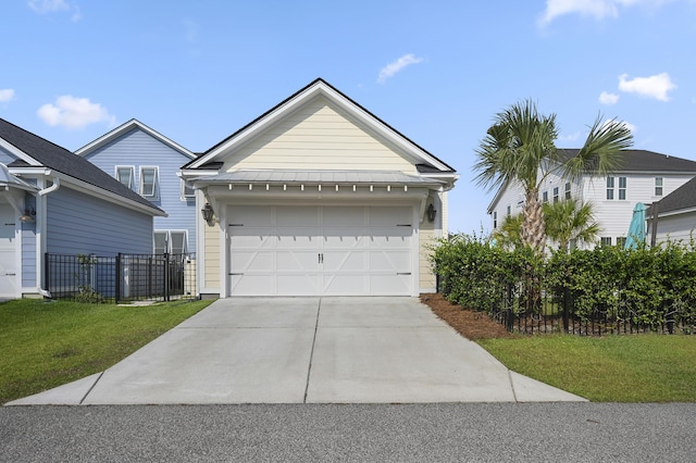 1713 Banning St, Mount Pleasant, SC 29466 - view of front of property featuring a garage
