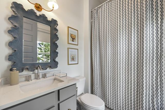 1713 Banning St, Mount Pleasant, SC 29466 - bathroom featuring vanity and a shower with shower curtain