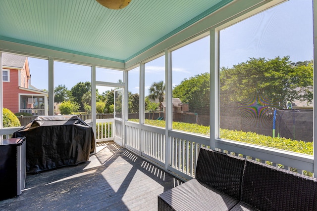 601 King Haven Ln, Johns Island, SC 29455 - sunroom / solarium featuring plenty of natural light