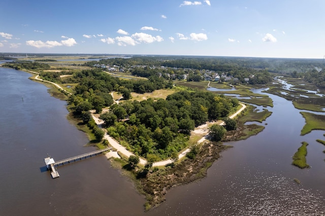601 King Haven Ln, Johns Island, SC 29455 - bird's eye view of a large body of water