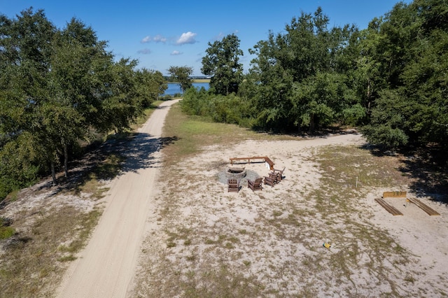 601 King Haven Ln, Johns Island, SC 29455 - view of dirt / gravel road