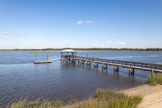 601 King Haven Ln, Johns Island, SC 29455 - dock with a water view