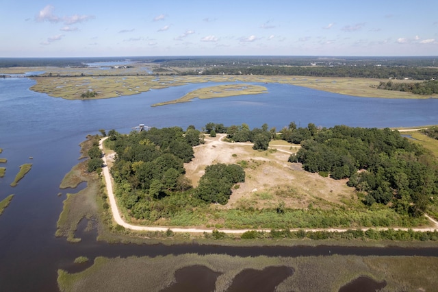 601 King Haven Ln, Johns Island, SC 29455 - aerial view of a large body of water