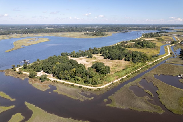 601 King Haven Ln, Johns Island, SC 29455 - bird's eye view of a large body of water