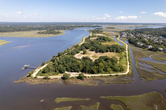 601 King Haven Ln, Johns Island, SC 29455 - aerial view of a nearby body of water