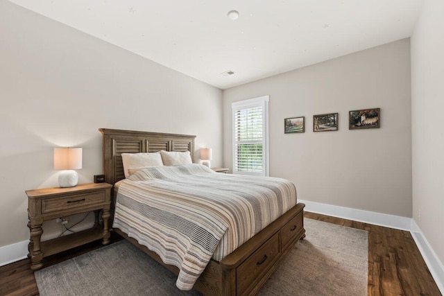 2208 Primus Rd, Mount Pleasant, SC 29466 - bedroom featuring baseboards and dark wood finished floors