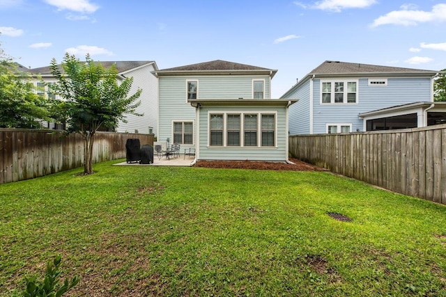 2208 Primus Rd, Mount Pleasant, SC 29466 - back of property with a patio
