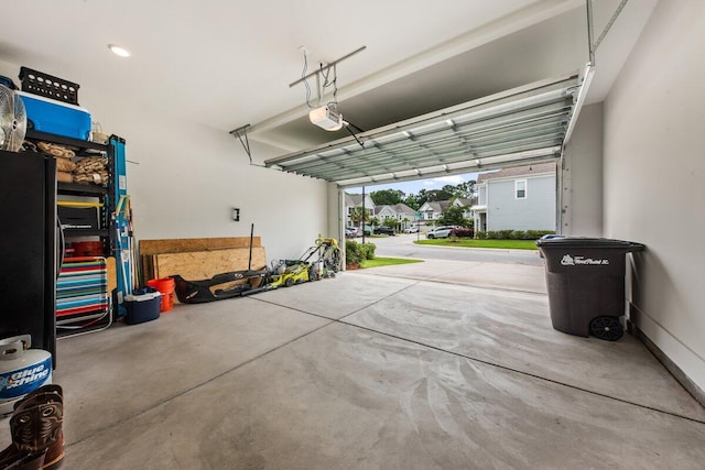 2208 Primus Rd, Mount Pleasant, SC 29466 - garage featuring a garage door opener