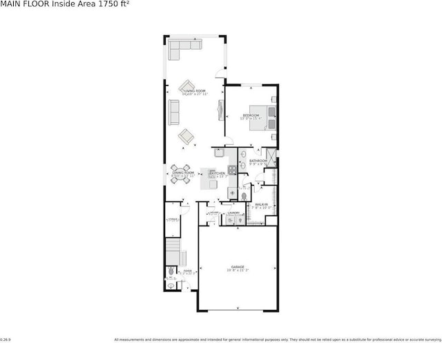 2208 Primus Rd, Mount Pleasant, SC 29466 - property floor plan