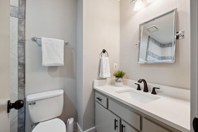 1161 Monaco Dr, Mount Pleasant, SC 29464 - bathroom featuring vanity and toilet