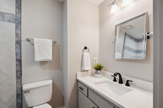 1161 Monaco Dr, Mount Pleasant, SC 29464 - full bathroom featuring vanity and toilet