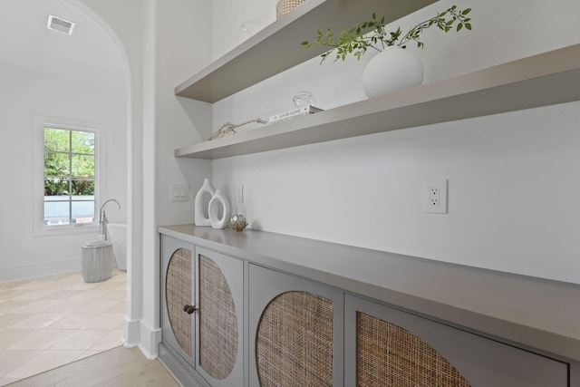 755 Adluh St, Mount Pleasant, SC 29464 - interior details featuring baseboards and visible vents