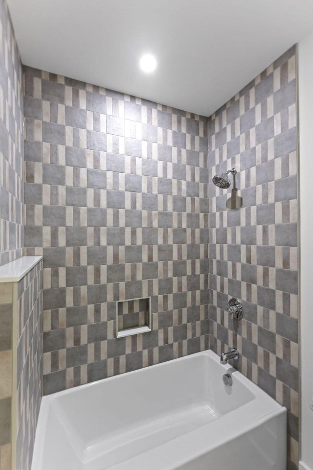755 Adluh St, Mount Pleasant, SC 29464 - bathroom featuring recessed lighting and bathtub / shower combination