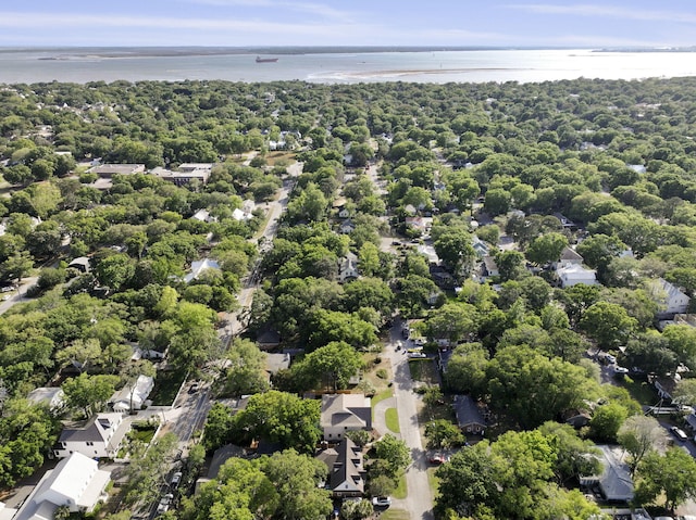755 Adluh St, Mount Pleasant, SC 29464 - birds eye view of property featuring a water view