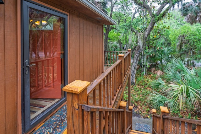 209 Jungle Rd, Edisto Beach, SC 29438 - view of exterior entry