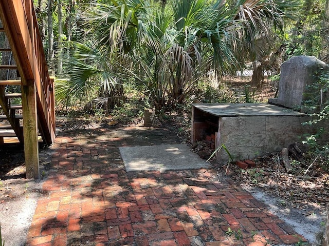 209 Jungle Rd, Edisto Beach, SC 29438 - view of patio / terrace