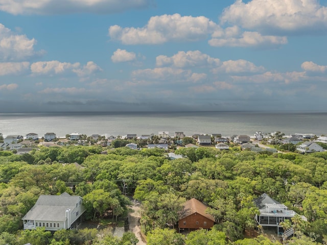 209 Jungle Rd, Edisto Beach, SC 29438 - aerial view of a large body of water