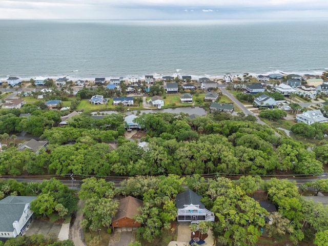 209 Jungle Rd, Edisto Beach, SC 29438 - aerial perspective of suburban area with a large body of water