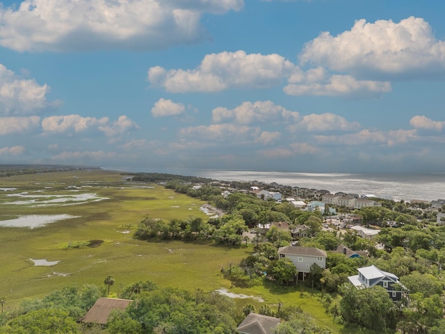 209 Jungle Rd, Edisto Beach, SC 29438 - bird's eye view of a large body of water