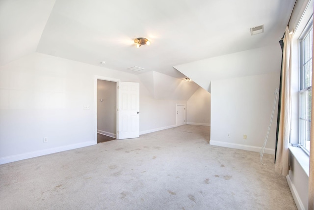 1713 Pimlico Blvd, Moncks Corner, SC 29461 - bonus room with vaulted ceiling, carpet, and baseboards