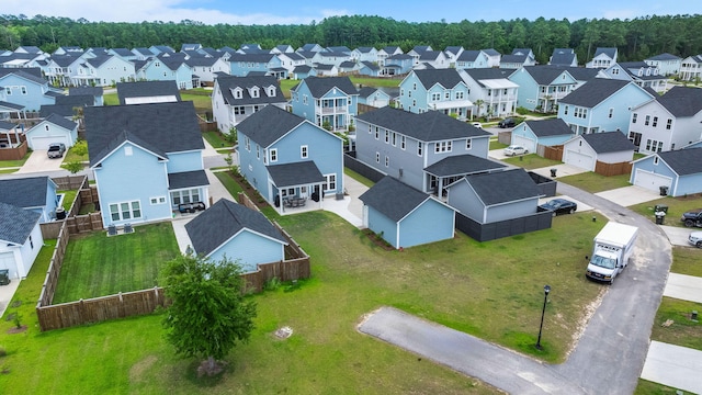 238 Bird Song Path, Summerville, SC 29485 - aerial perspective of suburban area