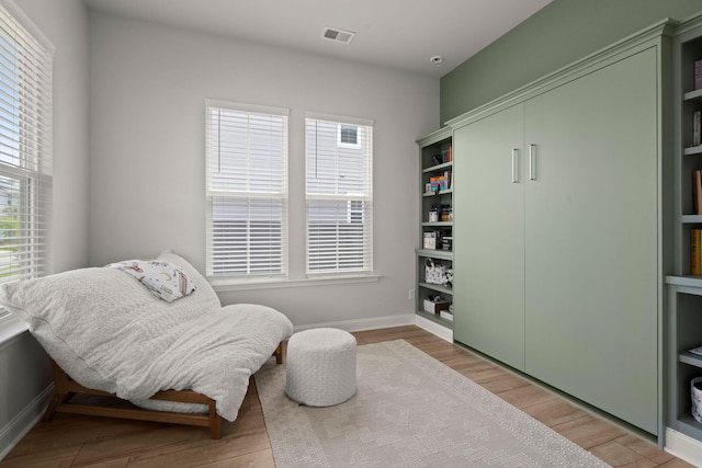238 Bird Song Path, Summerville, SC 29485 - sitting room featuring light wood finished floors, plenty of natural light, and baseboards