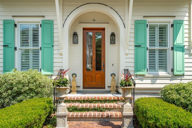 28 Robert Mills Cir, Mount Pleasant, SC 29464 - view of property entrance