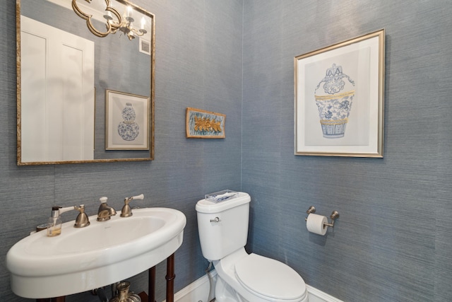 28 Robert Mills Cir, Mount Pleasant, SC 29464 - bathroom featuring toilet and a sink