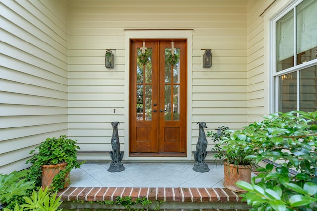 28 Robert Mills Cir, Mount Pleasant, SC 29464 - property entrance featuring french doors