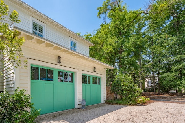28 Robert Mills Cir, Mount Pleasant, SC 29464 - garage featuring driveway