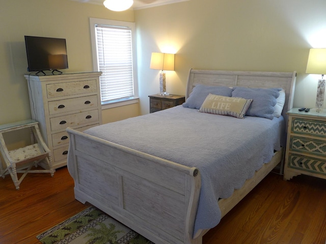 1001 Palmetto Blvd, Edisto Island, SC 29438 - bedroom featuring wood finished floors and ornamental molding