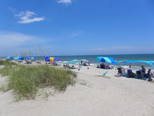 1001 Palmetto Blvd, Edisto Island, SC 29438 - water view with nearby beach