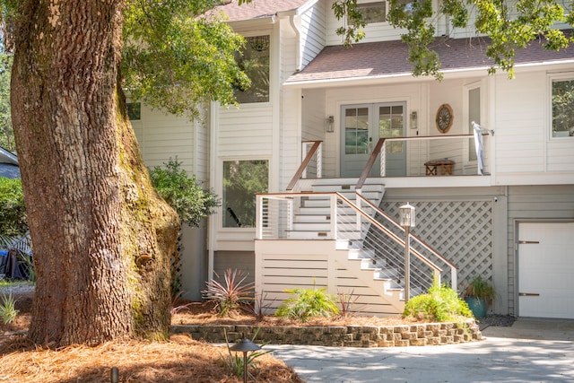 view of front of house featuring covered porch