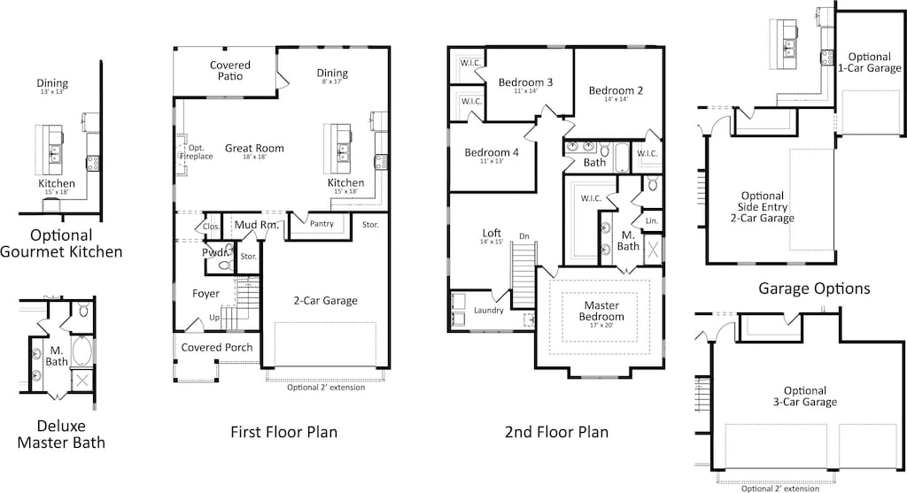 52 Westfield Dr, Ridgeville, SC 29472 - floor plan