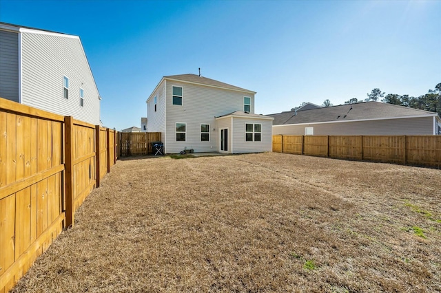 view of back of house