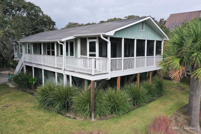 view of back of house