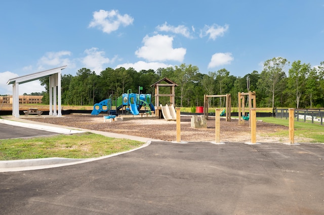 view of playground