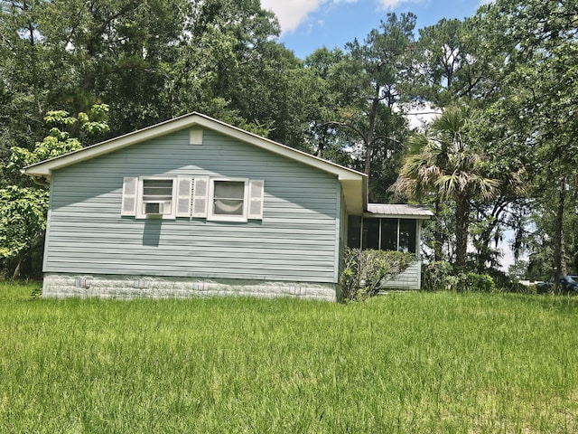 126 Rattlensnake Trl, Walterboro, SC 29488 - view of side of property