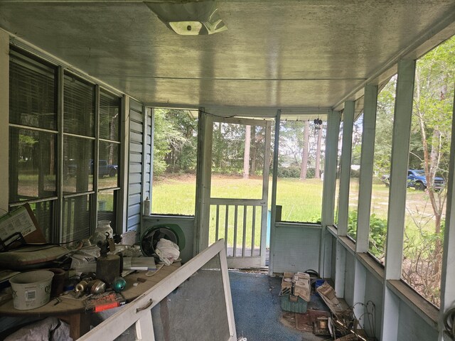 126 Rattlensnake Trl, Walterboro, SC 29488 - view of sunroom