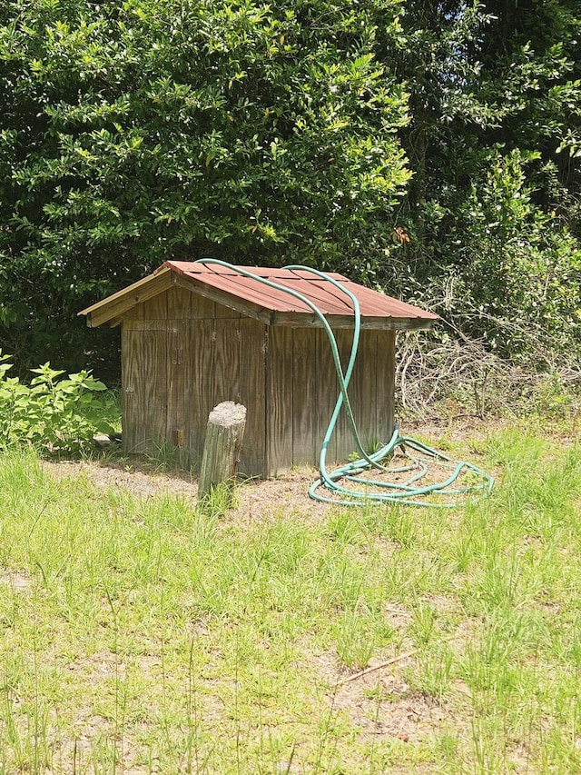 126 Rattlensnake Trl, Walterboro, SC 29488 - view of outbuilding