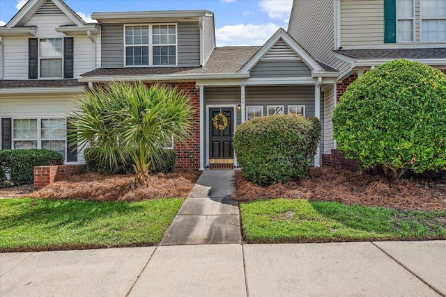105 Brockman Way, Goose Creek, SC 29445 - view of front of house with brick siding and a shingled roof