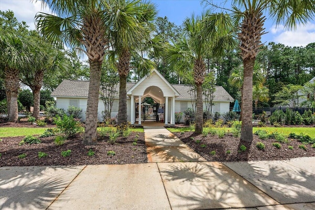 105 Brockman Way, Goose Creek, SC 29445 - view of single story home