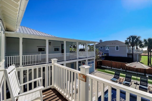 exterior space with a patio area