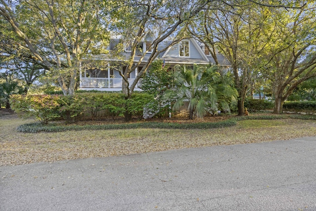 view of front of house