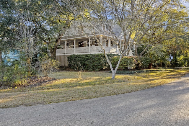 view of front of house