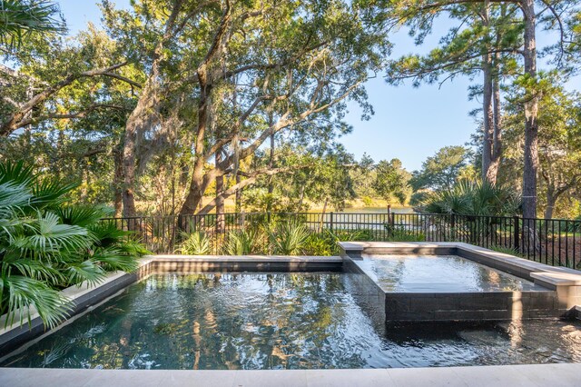 515 Claret Way, Kiawah Island, SC 29455 - view of pool with a fenced backyard